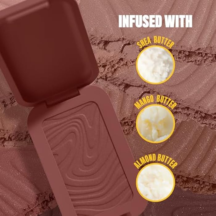 NYX PROFESSIONAL MAKEUP BUTTERMELT BRONZER DESERVE BUTTA - Image 3